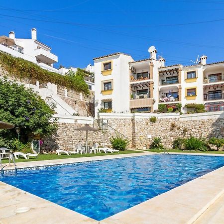 Sea view apartment in Benalmádena la Capellanía Exterior foto